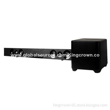 Sound bar Speaker with sub woofer/Bluetooth FM Function